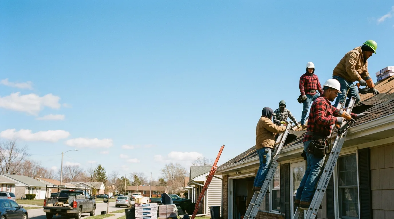 Roofing in Carlyle, IL near me